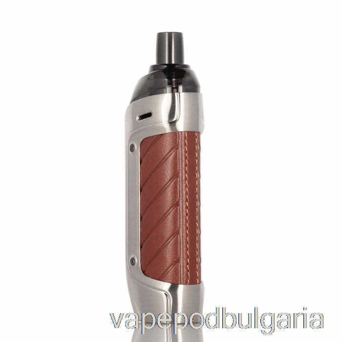Vape Bulgaria Suorin Trio 85 85w Pod Mod Kit Silver